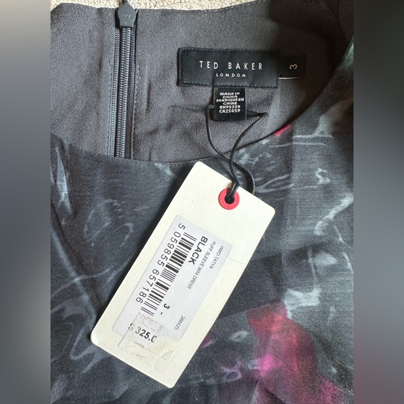 Ted Baker Tatya Puff Sleeve Mini Dress Ted Size 3 / US 8 - Picture 8 of 11